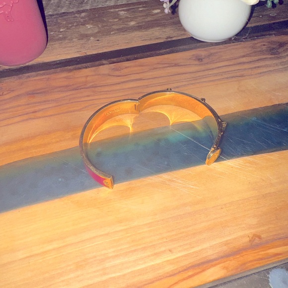 Authentic Coach Enamel Bracelet **PRE-LOVED*** - Picture 7 of 10